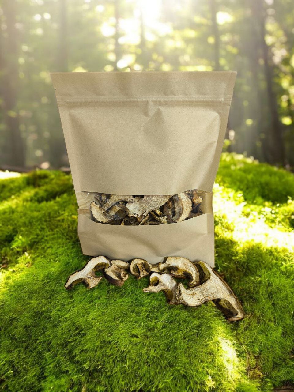 Белый гриб. Сушёный. Алтай 100 г