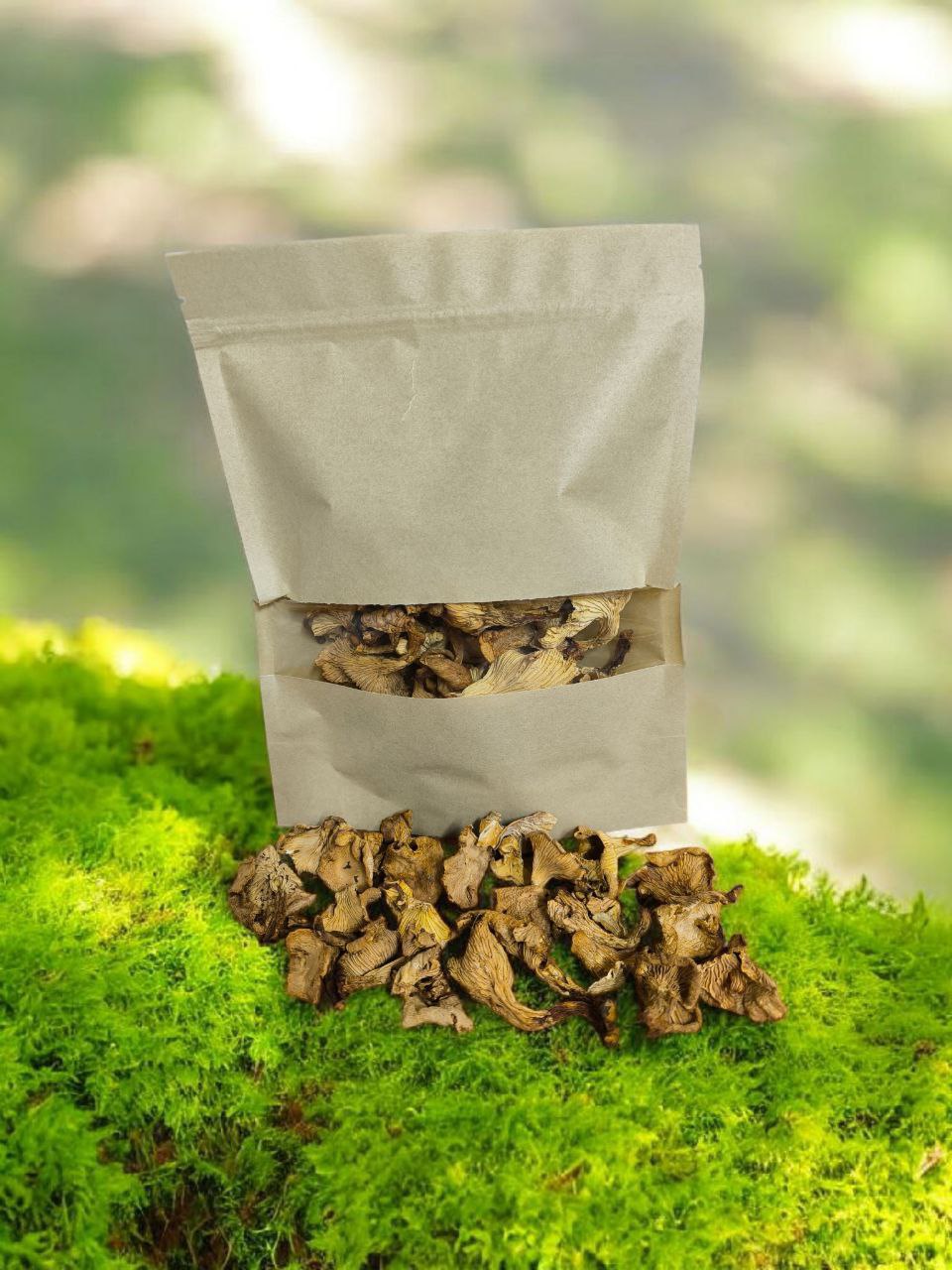 Лисичка плодовые тела 50 г