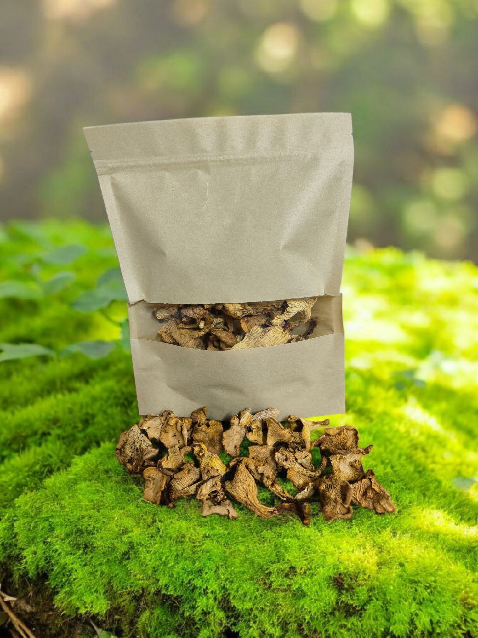 Лисичка плодовые тела 100 г