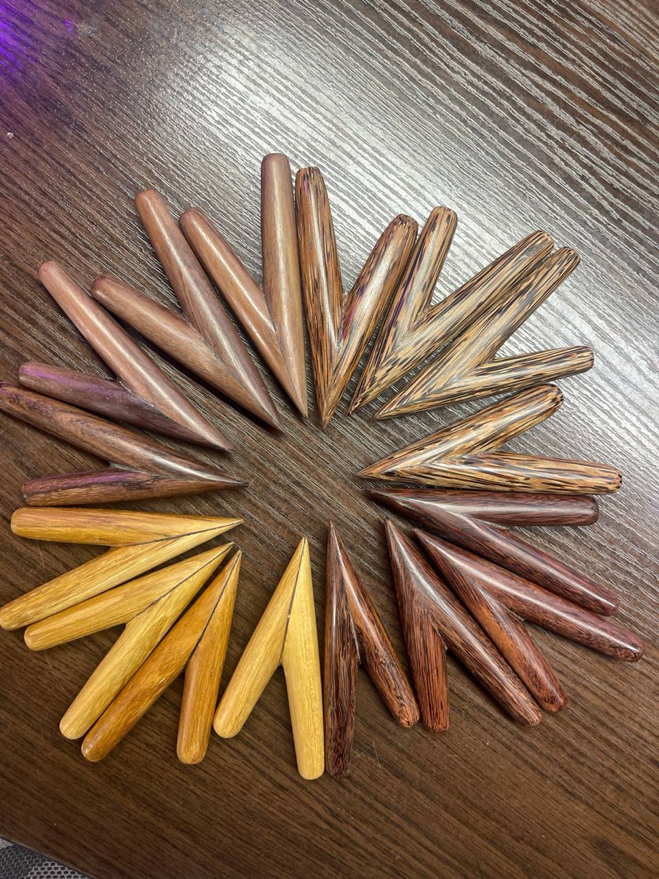 Курипэ. Трубка для рапе. Дерево Бали